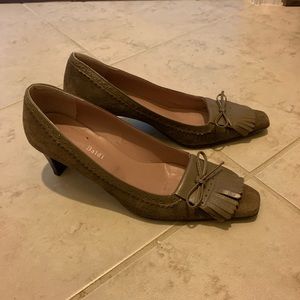 Massimo Baldi heels. Size 7B. Made In Italy!